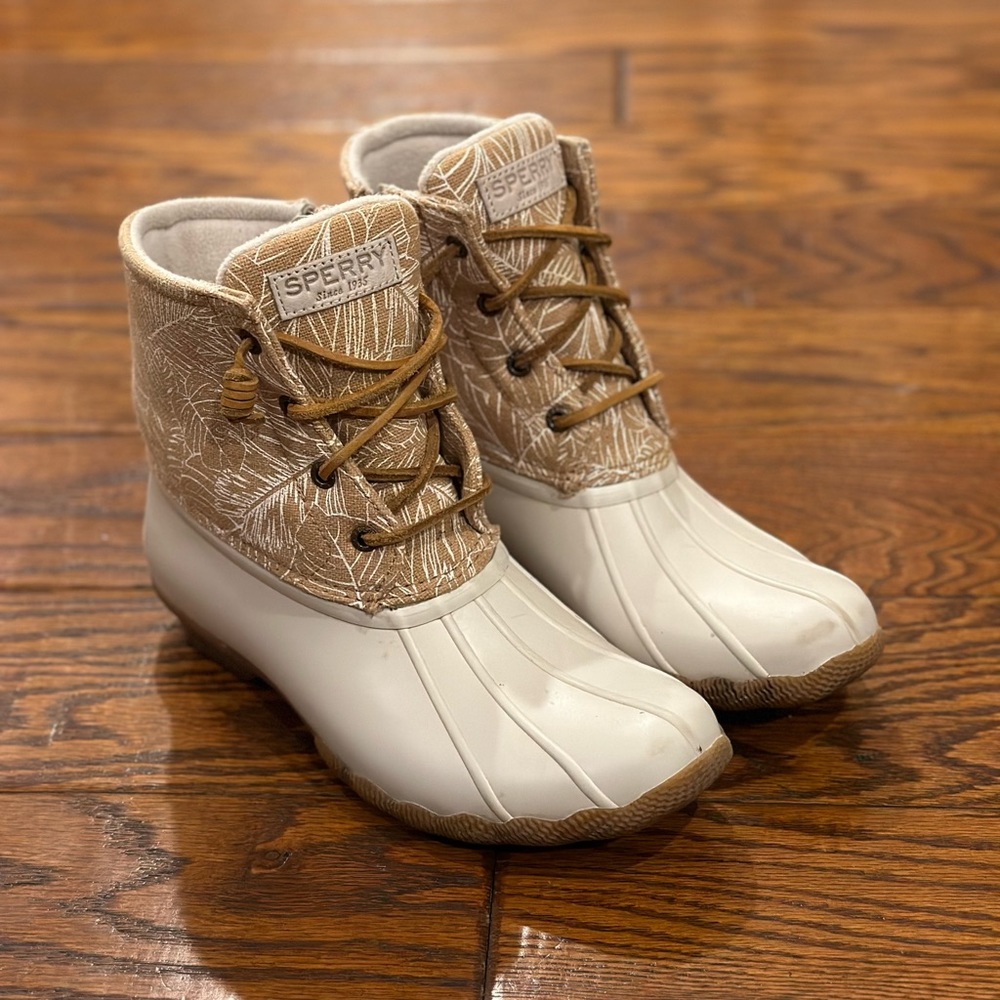 Sperry Saltwater Rain Boots